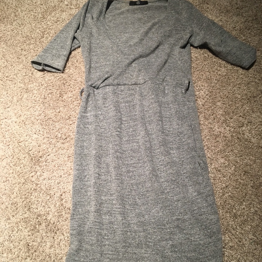 Grey missguided dress